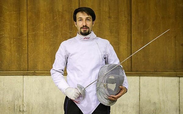 Iranian fencer finishes 6th at Trophée Luxardo