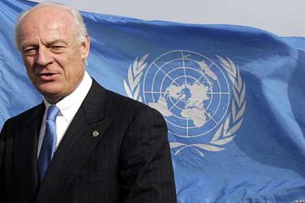 الأمم المتحدة: محادثات سوريا الأساسية ستبدأ بحلول 14 مارس