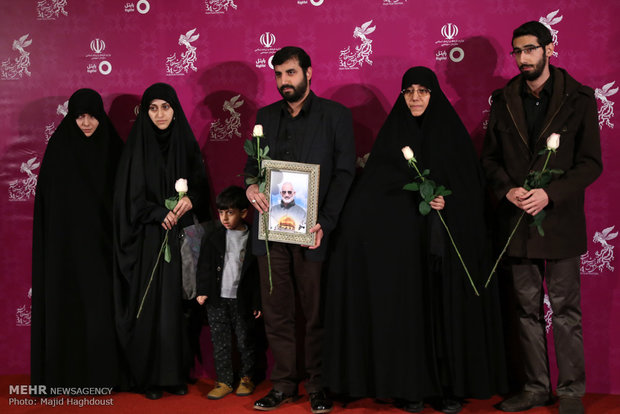 افتتاحیه سی و چهارمین جشنواره فیلم فجر
