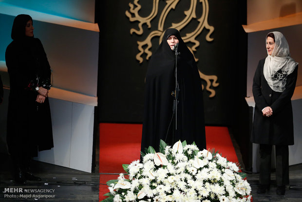 افتتاحیه سی و چهارمین جشنواره فیلم فجر
