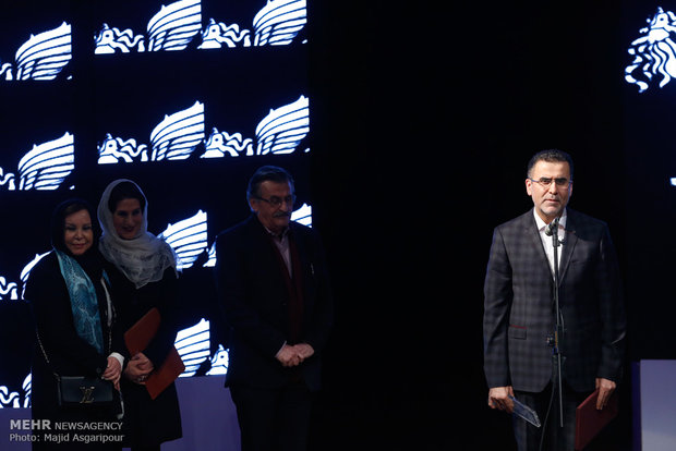 افتتاحیه سی و چهارمین جشنواره فیلم فجر