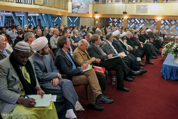 ششمین همایش وحدت اسلامی در مرکز اسلامی هامبورگ
