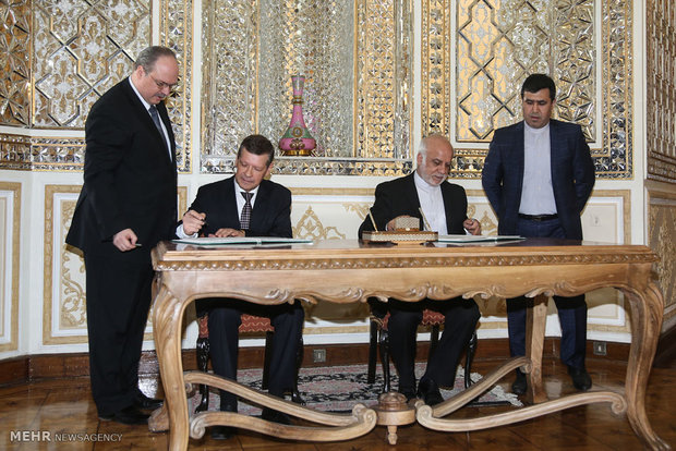 Iran, Belarus ink MoUs