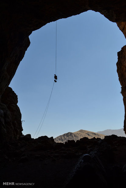 Vanai Cave in Lorestan