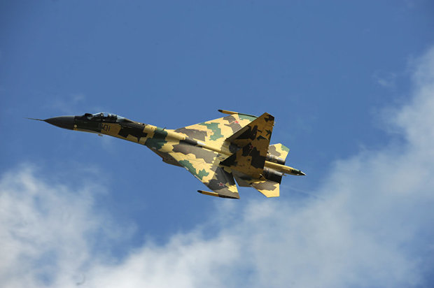 روسيا ترسل مقاتلات سوخوي 35 الحديثة الى سوريا