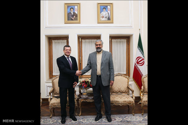 Iran, Belarus FMs meets in Tehran