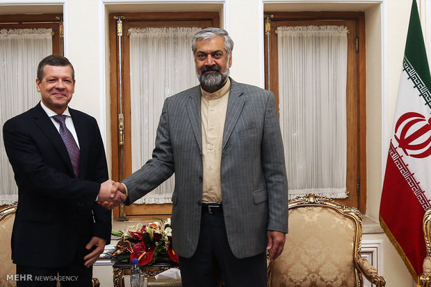 Iran, Belarus FMs meets in Tehran