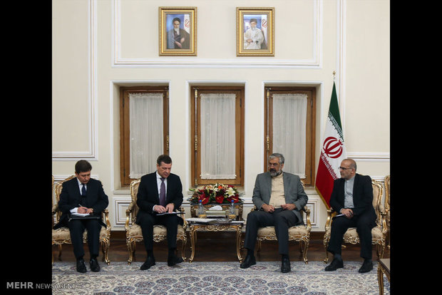 Iran, Belarus FMs meets in Tehran