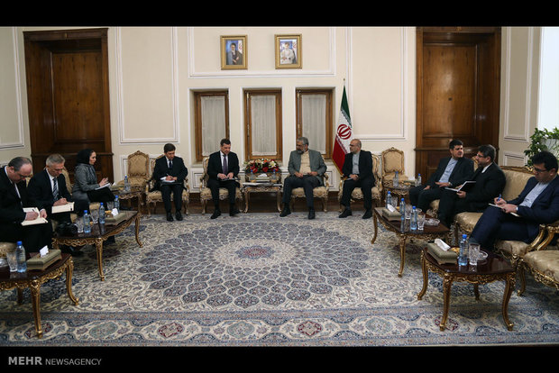 Iran, Belarus FMs meets in Tehran