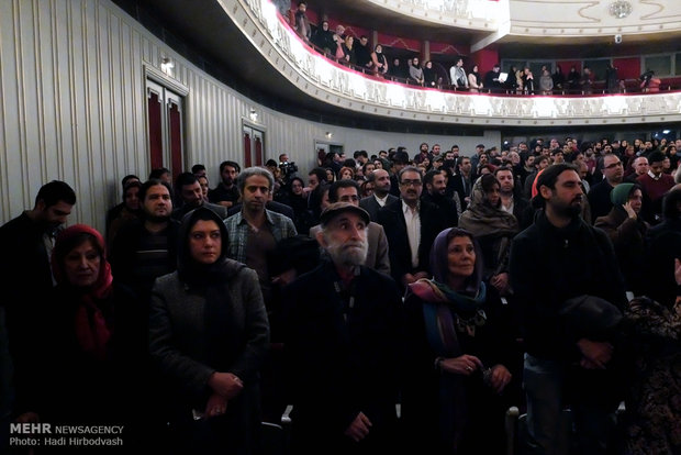 اختتامیه سی و چهارمین جشنواره بین المللی تئاتر فجر