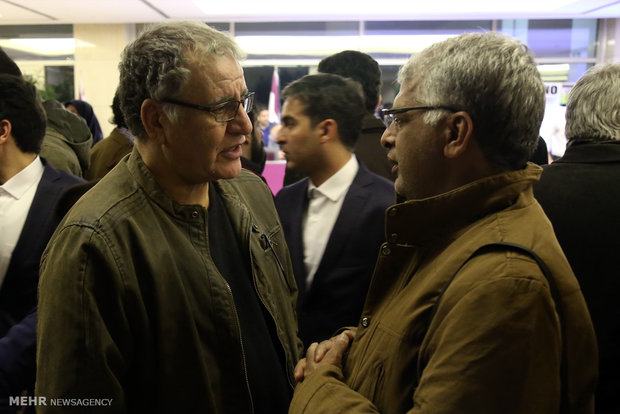 First day of Fajr filmfest. in frames