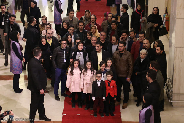 First day of Fajr filmfest. in frames