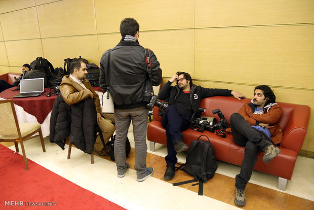 First day of Fajr filmfest. in frames