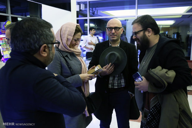 First day of Fajr filmfest. in frames
