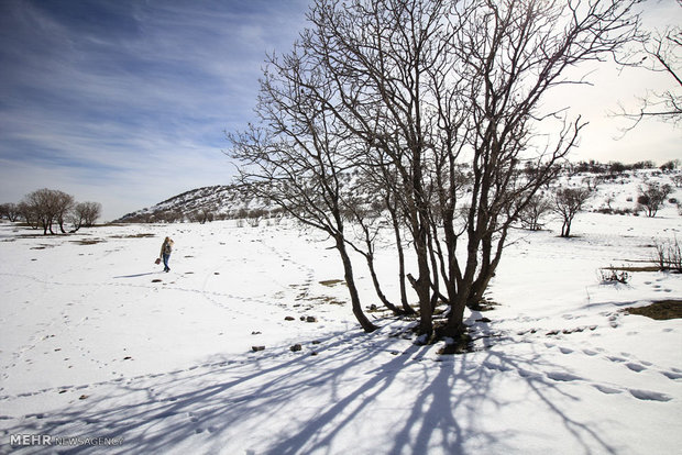 Rumeshkhan in winter