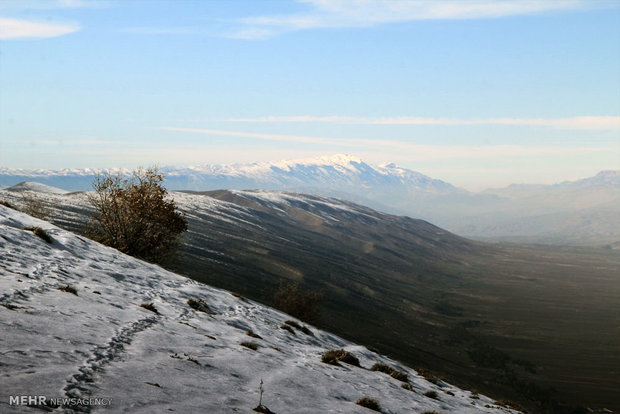 Rumeshkhan in winter