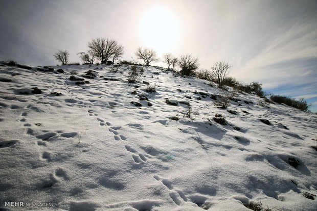 Rumeshkhan in winter