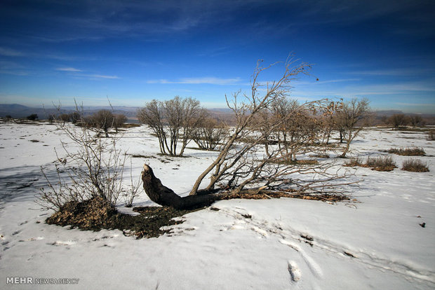 Rumeshkhan in winter