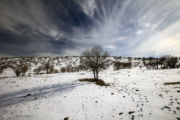 Rumeshkhan in winter