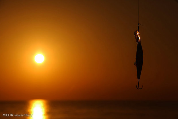Kiş Adası'ndaki güneşin doğuşu