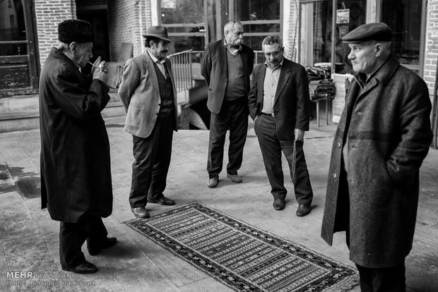 Tebriz’de geleneksel yaşam