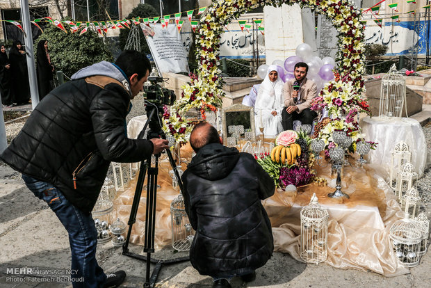 مراسم ازدواج دانشجویی دانشگاه امیر کبیر