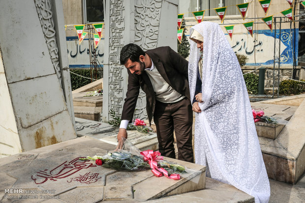 مراسم ازدواج دانشجویی دانشگاه امیر کبیر