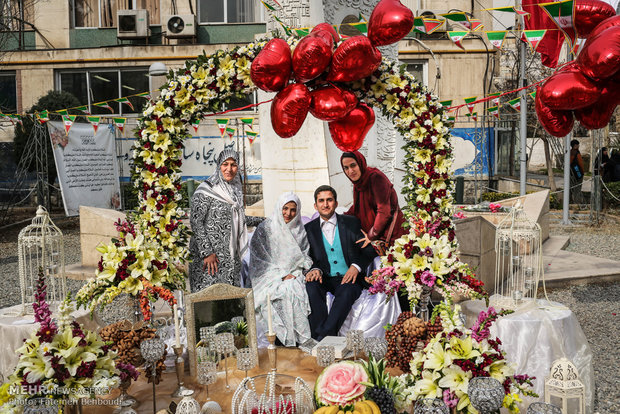 مراسم ازدواج دانشجویی دانشگاه امیر کبیر