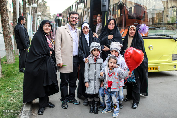 مراسم ازدواج دانشجویی دانشگاه امیر کبیر