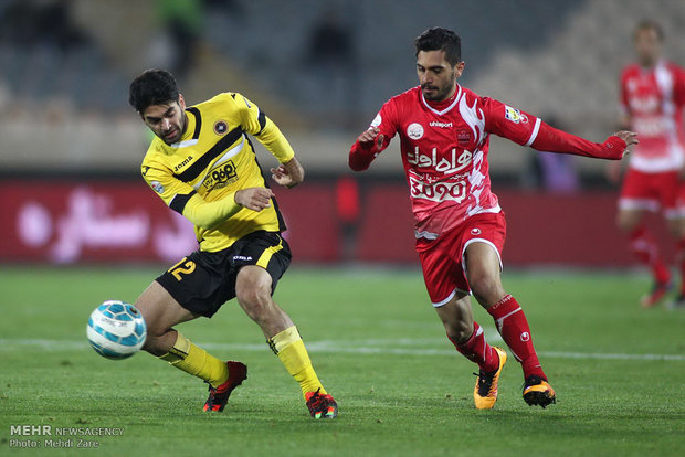 تعادل برسبوليس وسباهان اصفهان في مباراة مثيرة