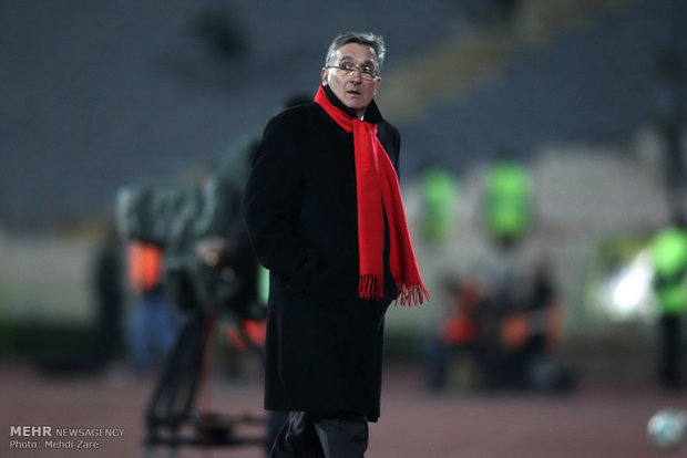 تعادل برسبوليس وسباهان اصفهان في مباراة مثيرة