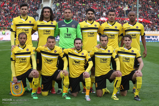 تعادل برسبوليس وسباهان اصفهان في مباراة مثيرة
