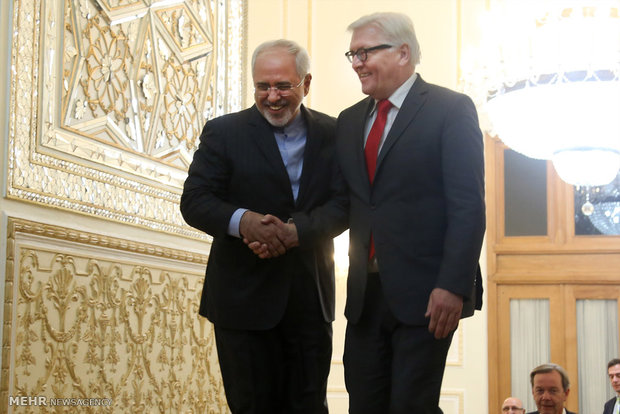 Iran, German FMs meet in Tehran