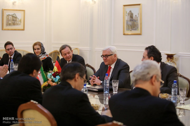 دیدار وزرای خارجه ایران و آلمان