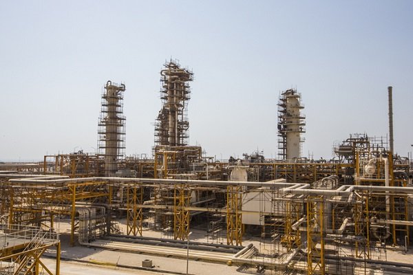 تولید گاز ایران در پارس‌جنوبی ۵۱۵ میلیون مترمکعب شد