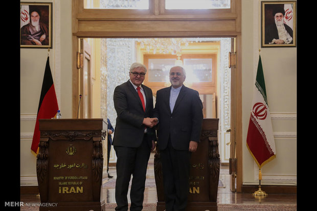 دیدار وزرای خارجه ایران و آلمان