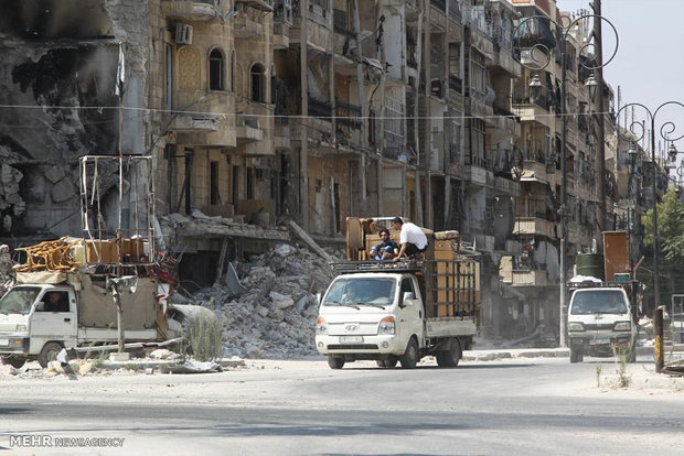 الجیش السوري: تمديد التهدئة في حلب لمدة 48 ساعة جديدة
