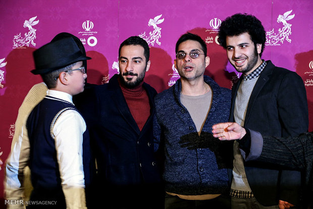 Fajr filmfest. underway in Tehran
