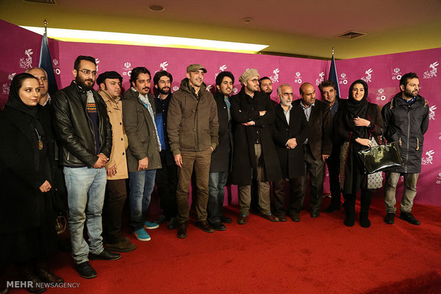 Fajr filmfest. underway in Tehran