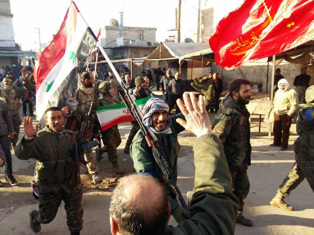 Syrian army hails breaking siege at Nubbul, Zahraa 