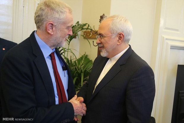 All Zarif's meetings in London