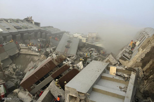 وقوع زلزله ۷.۹ ریشتری در اندونزی