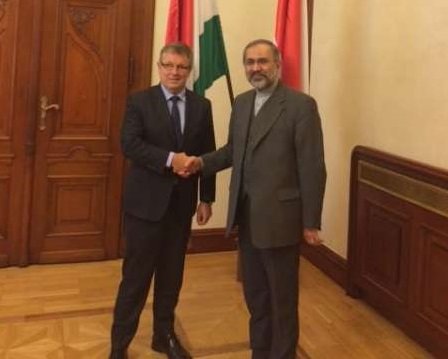 Iran, Hungary after banking cooperation