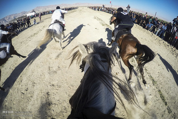 Local, indigenous horse racing