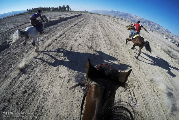 Local, indigenous horse racing