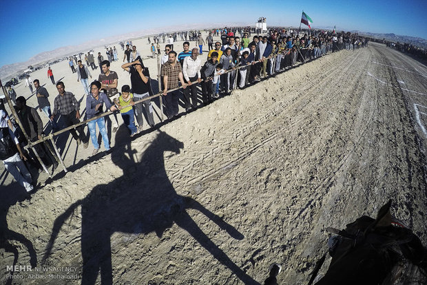 Local, indigenous horse racing