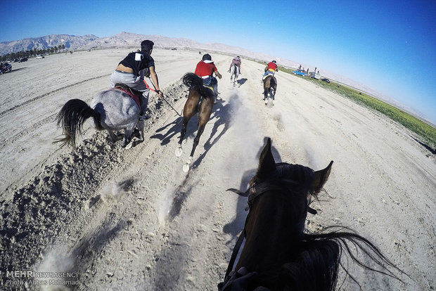 Local, indigenous horse racing