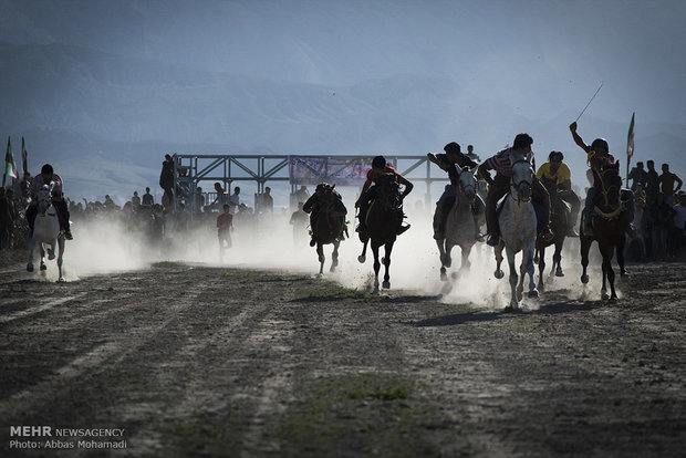 Local, indigenous horse racing