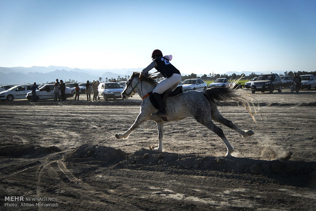 Local, indigenous horse racing