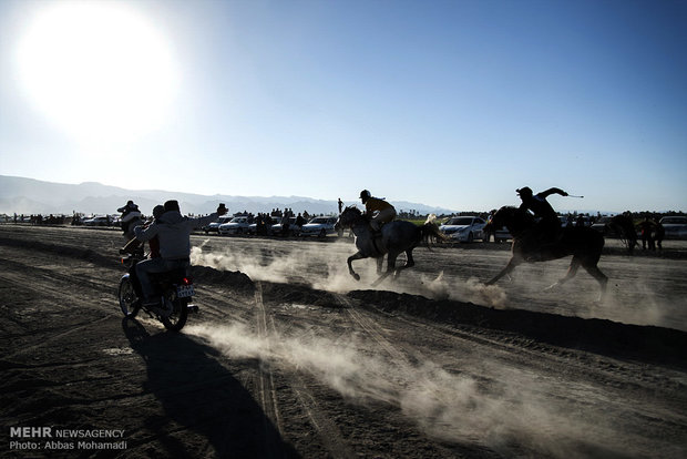 Local, indigenous horse racing